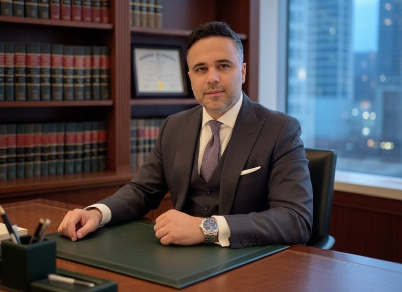 جناب آقای بهزاد رحمانی وکیل پایه یک دادگستری